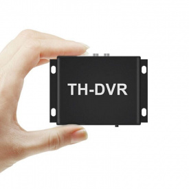 Видеорегистратор на 1 камеру AHD CVBS до 2 Мп Pegatan TH-DVR с пультом ДУ (100585)