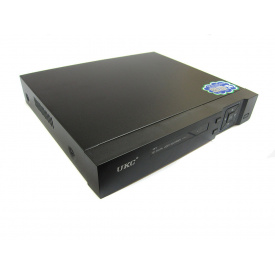 Видеорегистратор DVR 4 канальный UKC CAD 1204 AHD Черный
