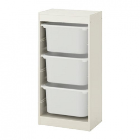 Комод для игрушек IKEA TROFAST Белый (792.285.71)