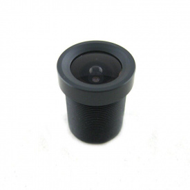 Объектив для камер наблюдения фиксированный Z-Ben MINI-12, M12 F=12 мм, угол обзора 22x17°, F 2.0 1/3" (01009)