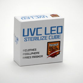 Стерилизатор UV UVC-LED Sterelize cube (hub_tyxx19183)
