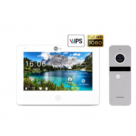 Комплект видеодомофона Neolight NeoKIT HD Pro Silver