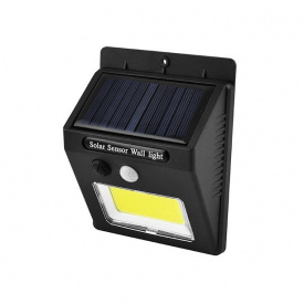 Настенный уличный светильник Solar Motion Sensor Ligh 6 Вт Черный (gab_krp165QpiV44826)