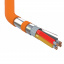 Огнестойкий безгалогенный кабель JE-H(St)H FE180/E90 2x2x0,8 Ровно