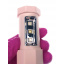 Портативный карманный телескопический стерилизатор UV UVС Розовый Сумы