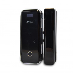 Smart замок ZKTeco GL300 left для стеклянных дверей со сканером отпечатка пальца и считывателем Mifare Житомир