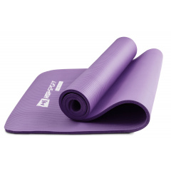 Мат для фитнеса и йоги Hop-Sport HS-N010GM 1 см фиолетовый Одеса