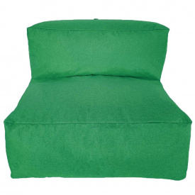 Бескаркасный модульный диван Блэк Прямой Tia-Sport (sm-0945-5) зеленый