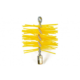 Щетка пластиковая Savent 120 мм для чистки дымохода