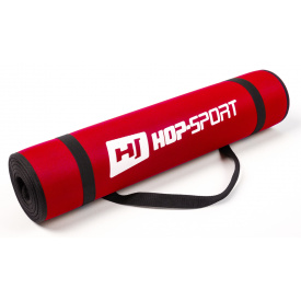 Мат для фитнеса и йоги Hop-Sport HS-2256 Красный