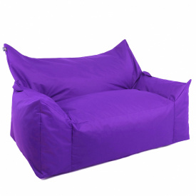 Бескаркасный диван Tia-Sport Летучая мышь 152х80х100 см фиолетовый (sm-0696-12)