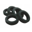 Кольцо резиновое Д20мм, пакет 10 шт Black (JCRubberRing20) Хмельницкий