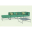 Модульный диван и столик для улицы CRUZO Диас Зеленый (d0006) Днепр