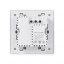 Умный выключатель Aqara Smart Light Switch ZigBee Version 2 кнопки N Белый (QBKG24LM) Ровно