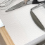 Антискользящий защитный коврик для кухонных полок и ящиков 1,2х0,5 м белый MVM DM-1200 W Запоріжжя