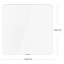 Умный выключатель Xiaomi Mijia Smart Switch MJKG01-1YL (Белый, 1 Кнопка) Житомир
