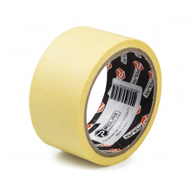Малярная клейкая лента Polax Standart yellow 48 мм х 20 м (101-017)