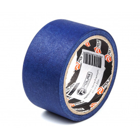 Малярная клейкая лента Polax Premium для наружных работ blue 48 мм х 20 м (101-027)