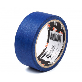Малярная клейкая лента Polax Premium для наружных работ blue 38 мм х 20 м (101-026)