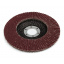 Круг (диск) Polax шлифовальный лепестковый для УШМ (болгарки) 125 * 22мм, зерно K100 (54-005) Ровно