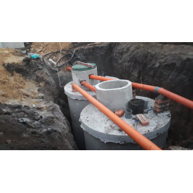 Монтаж септиків під ключ