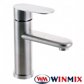 Смеситель для умывальника Winmix Ева (Chr-001) Польша (нержавеющая сталь)