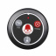 Система вызова официанта беспроводная с белыми часами - пейджером Retekess TD108 + 5 черных кнопок (с кнопкой КАЛЬЯН) (100764) Харків