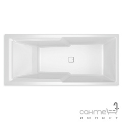 Акриловая ванна с панелью Riho Still Shower Elite L 180x80 (левосторонняя) BD1800500000000 Житомир