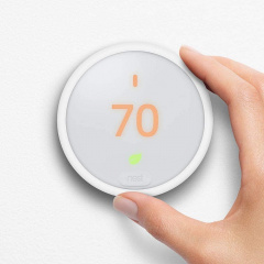 Термостат Nest Smart Thermostat E - White (T4000ES) Киев