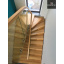 Виготовлення дерев`яних сходів на другий поверх зі скляними прилами Черкаси