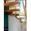 Виготовлення дерев`яних сходів на другий поверх зі скляними прилами Надвірна