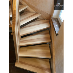 Изготовление деревянных лестниц на тетиве Ровно