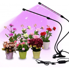 Світлодіодна фітолампа GrowLight для вирощування кімнатних рослин Full Spectrum (OJ126IU) Кропивницький