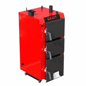 Твердотопливный кoтел длительного горения Kraft S 10 кВт
