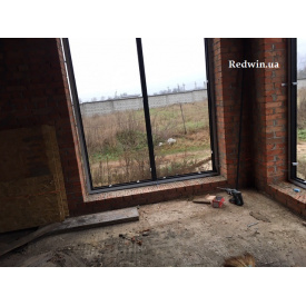 Засклити котедж алюмінієві вікна і двері від заводу в Києві