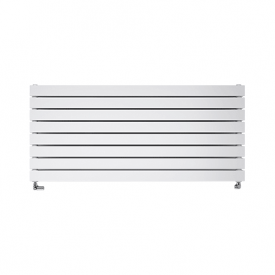 Радиатор дизайнерский IDEALE VITTORIA H 11 8/1200 белый глянцевый