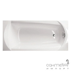 Прямоугольная акриловая ванна 170x75 Devit Sigma 17075130 Луцк