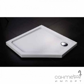 Пентагональный душевой поддон Devit Comfort 100x100x5.5 FTR0223