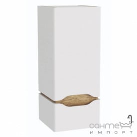 Подвесной пенал Mirater Sacramento 85 правосторонний серый