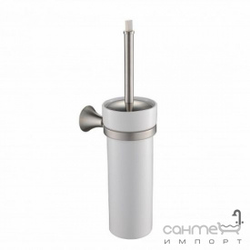 Ёршик для туалета настенный Kraus Amnis KEA-11131 BN сатин