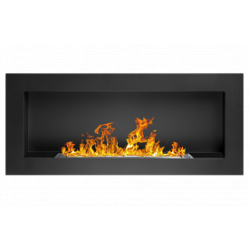 Біокамін GMT 900х400х120 BLACK MAT