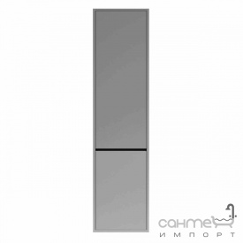 Пенал подвесной Volle Teo 15-88-55G 139х35 серый