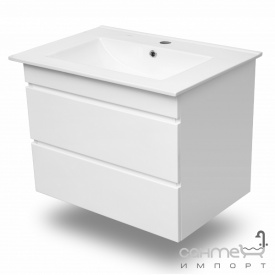 Тумба подвесная Volle Fiesta 800 + раковина 15-800-01