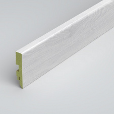 Плинтус напольный Classen Green Prestige 80 MDF D6065 Oak White Cream