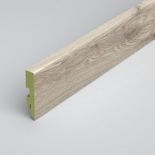 Плинтус напольный Classen Green Prestige 80 MDF D6402 Titicaca Oak