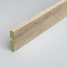 Плинтус напольный Classen Green Prestige 80 MDF L3959 Oak Light Grey Brown