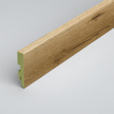 Плинтус напольный Classen Green Prestige 80 MDF L3890 Matera Oak