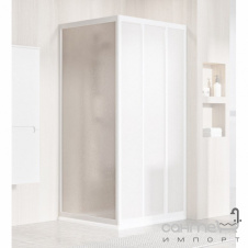 Неподвижная стенка для душевого уголка Ravak Supernova APSS-80 198 Pearl 940401R211 белый