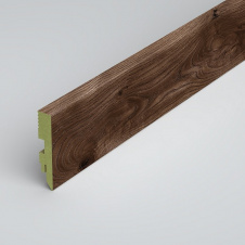 Плинтус напольный Classen Green Prestige 80 MDF L3991 Rainy Oak