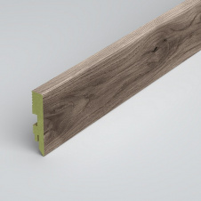 Плинтус напольный Classen Green Prestige 80 MDF L3990 Huron Oak